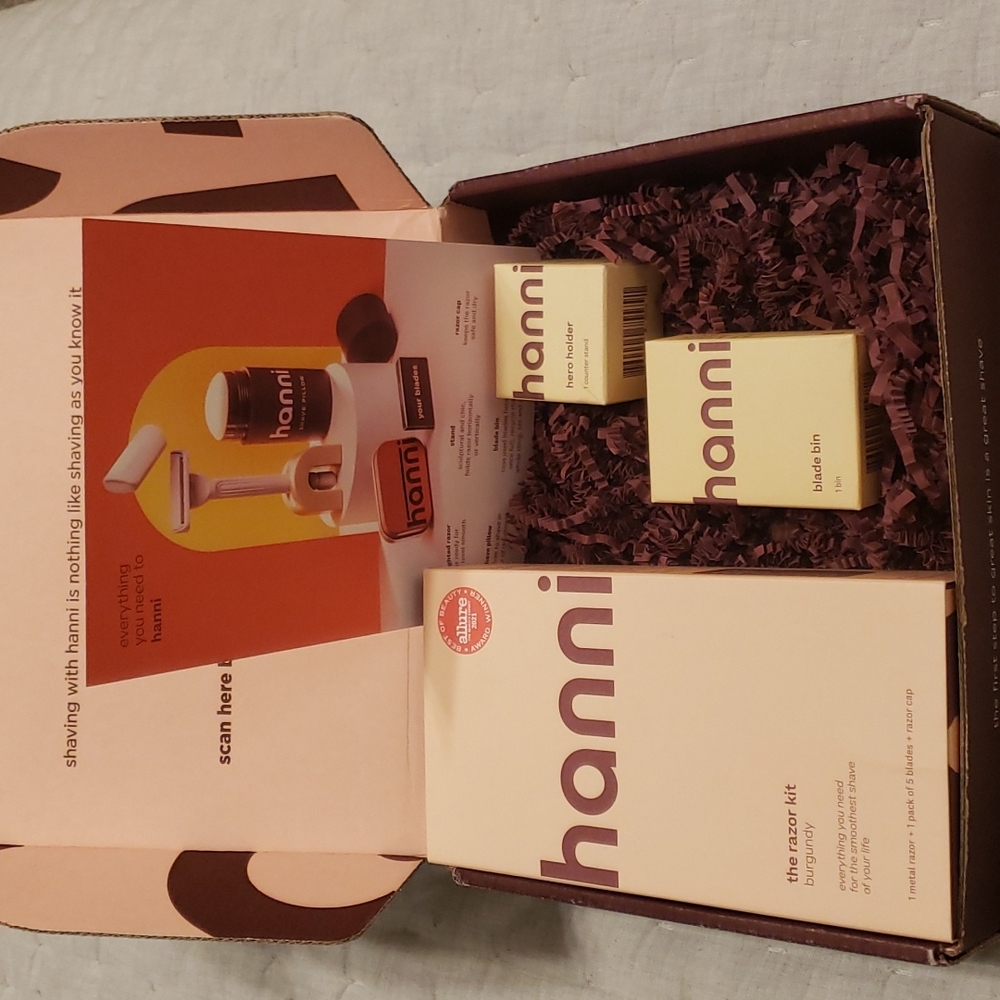 Hanni razor set